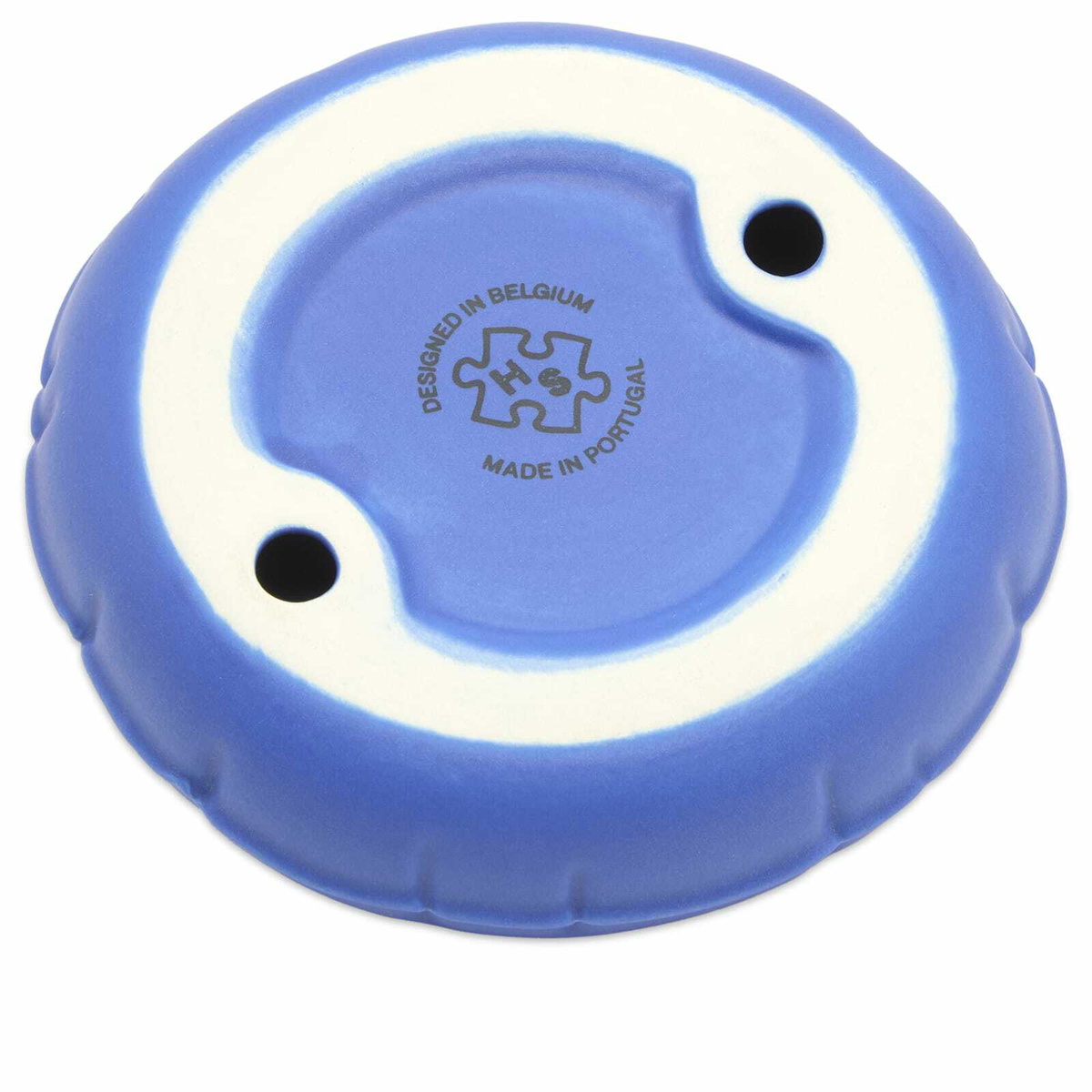 Home Studyo Moby Tealight Holder in Indigo Blue 