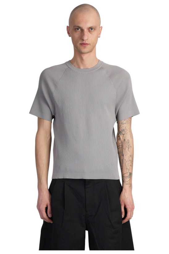 Photo: J.L-A.L Aquifer Shortsleeve T-shirt In Grey Polyester