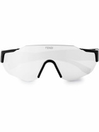 Fendi - Frameless Acetate Sunglasses