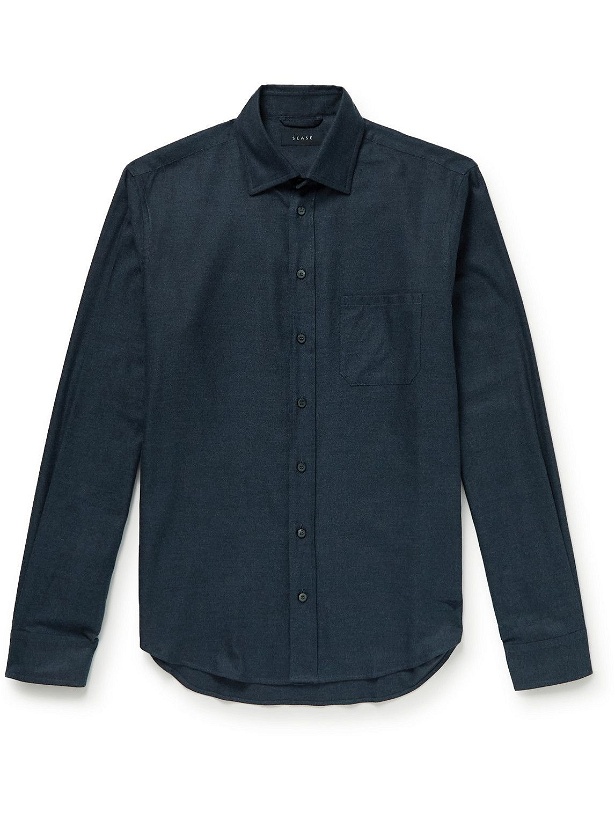 Photo: Sease - Cotton and Lyocell-Blend Shirt - Blue