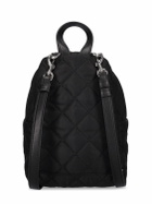 MOSCHINO - Crystal Logo Mini Backpack