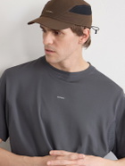 Portal - Planar Logo-Print Mesh-Trimmed Recycled-Shell Cap
