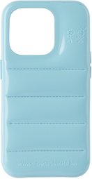 Urban Sophistication Blue 'The Puffer' iPhone 15 Pro Case
