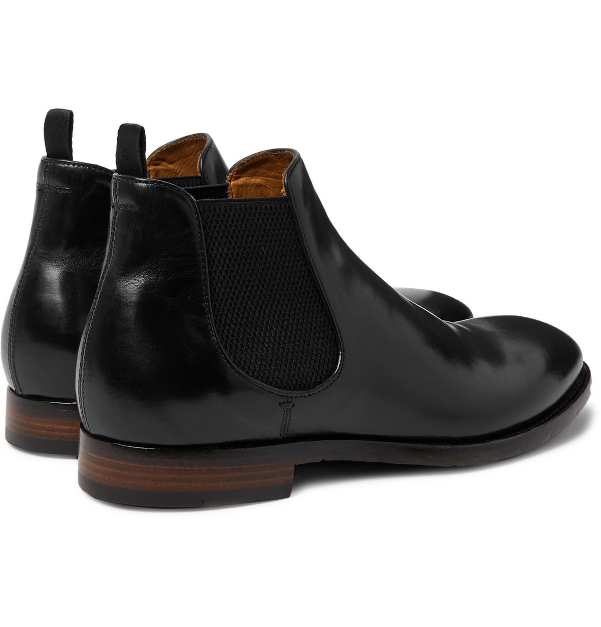 Officine Creative Dress Boots, Emory Officine Creative - Emory Leather Chelsea Boots - Black  main image 4
