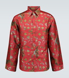 Martine Rose - Chaplin jacquard shirt