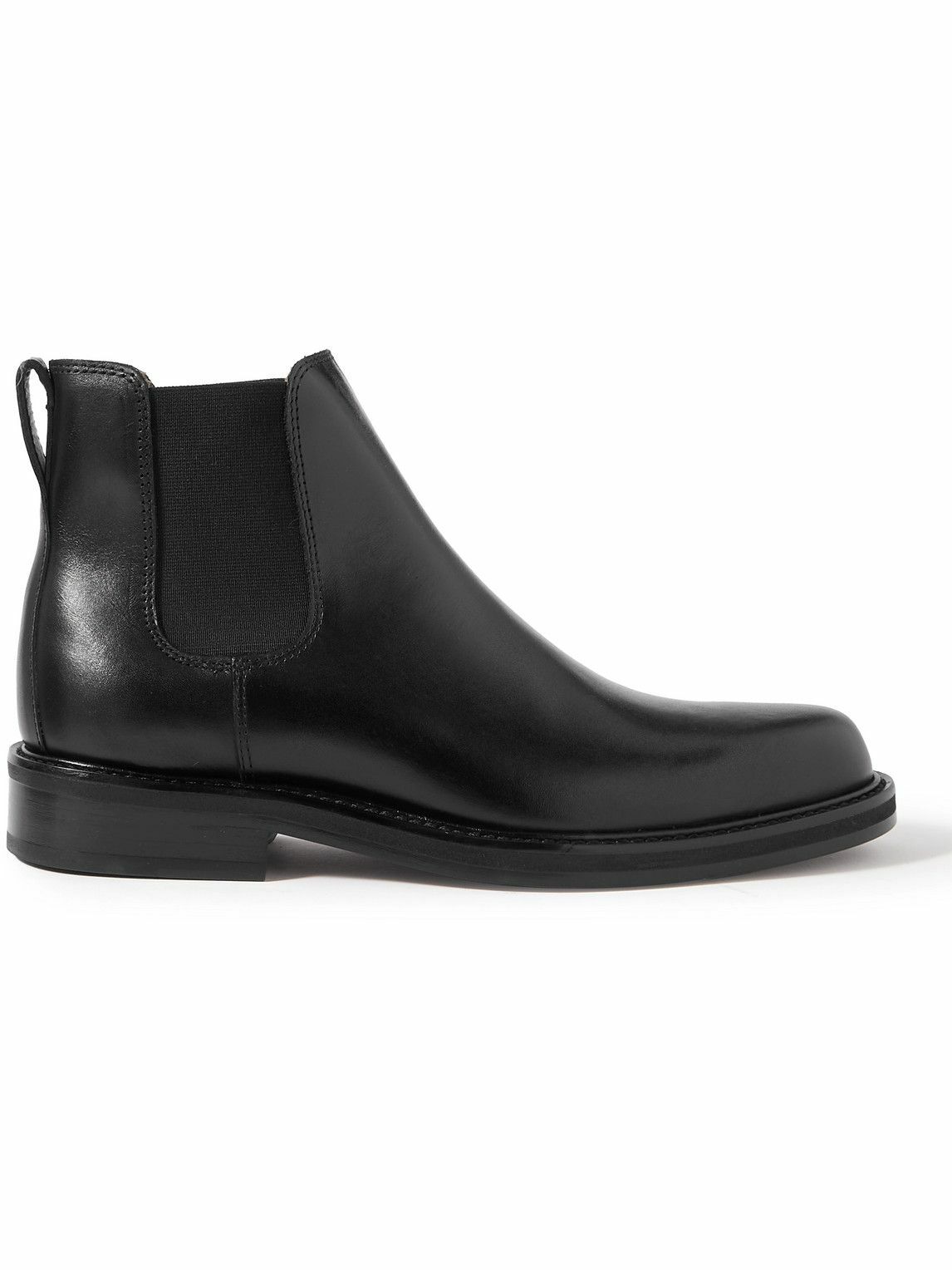 Mr P. - Olie Leather Chelsea Boots - Black