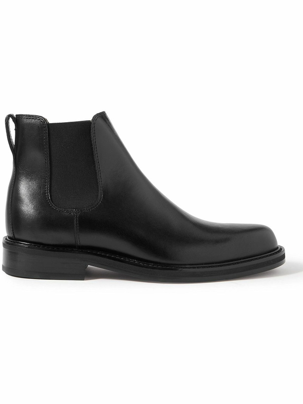 Photo: Mr P. - Olie Leather Chelsea Boots - Black