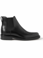 Mr P. - Olie Leather Chelsea Boots - Black