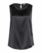 Peserico Womens Top Midnight in Blue