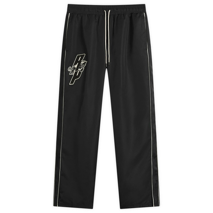 Photo: Puma Men's x Represent Graphic Pants in Puma Men's Black
