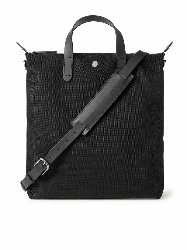 Photo: Mismo - M/S Shopper Leather-Trimmed Ballistic Nylon Tote Bag
