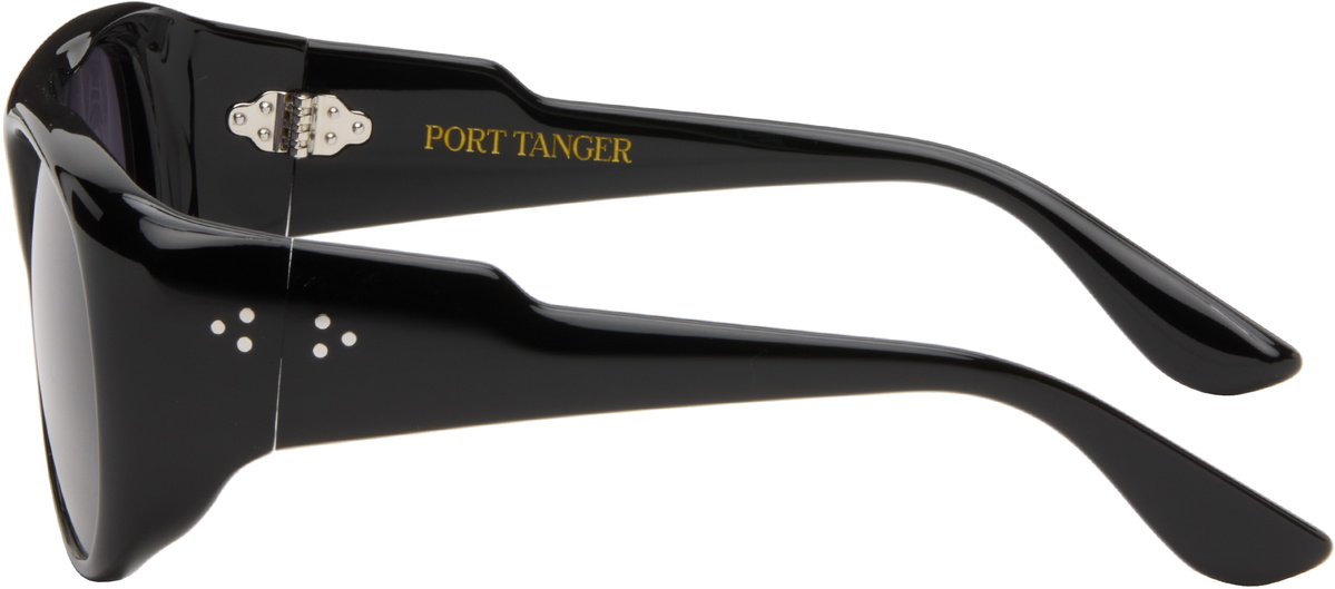 Port Tanger Black Gambia Sunglasses
