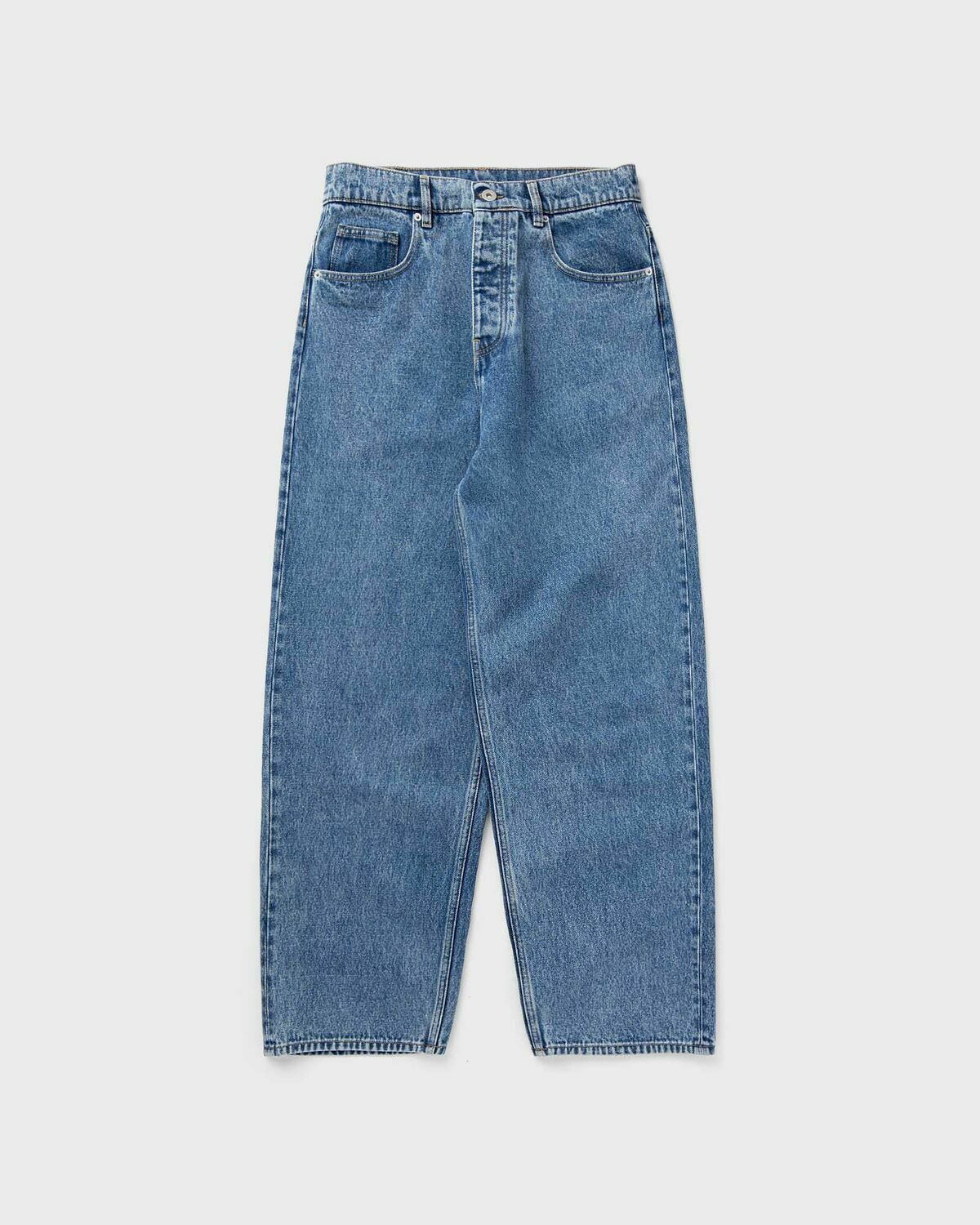 Drôle De Monsieur Le Jean Baggy Blue Jeans