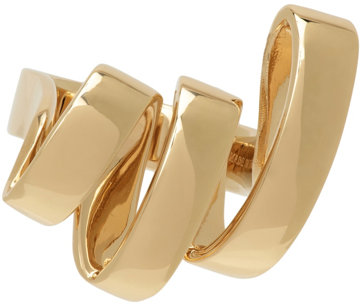 Photo: JW Anderson Gold Ribbon Ring