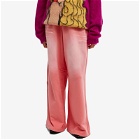TheOpen Product Women's OPEN YY Washed Wide Sweat Pant in Pink