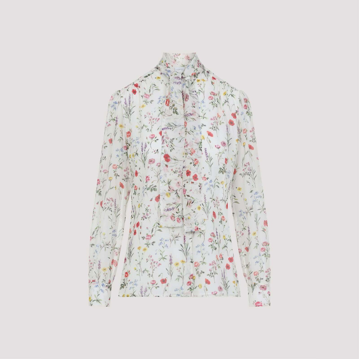 Giambattista Valli Silk Blouse