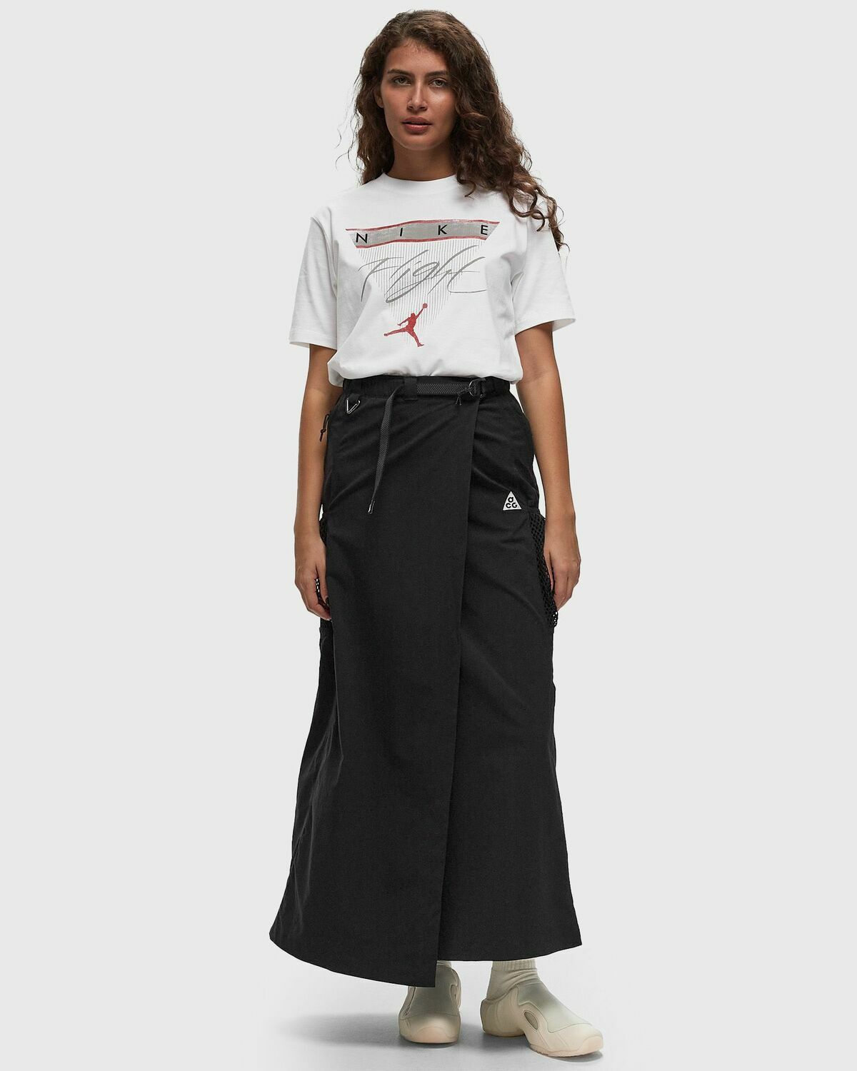 Jordan Flight Heritage Graphic Tee White Womens Shortsleefe