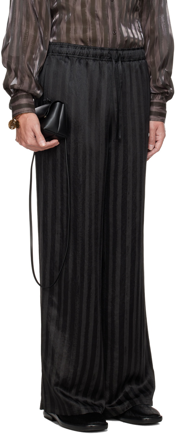Acne Studios SSENSE Exclusive Black Trousers