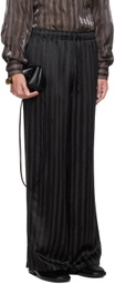 Acne Studios SSENSE Exclusive Black Trousers