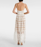 Elie Saab Bridal cotton lace gown