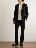Barena - Tosador Straight-Leg Cropped Wool-Blend Twill Suit Trousers - Black