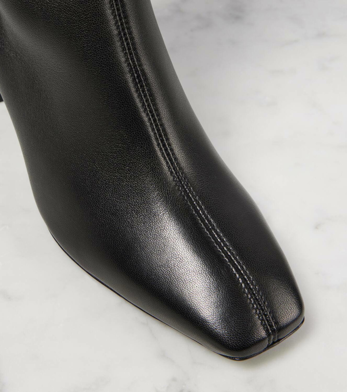Max Mara Stretchy leather knee-high boots