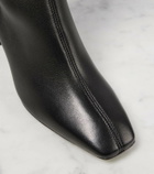 Max Mara Stretchy leather knee-high boots