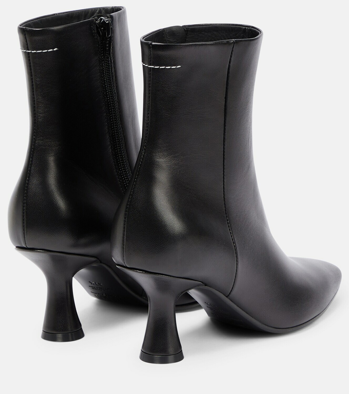 MM6 Maison Margiela Leather ankle boots MM6 Maison Margiela