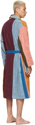 Paul Smith Multicolor Artist Stripe Robe