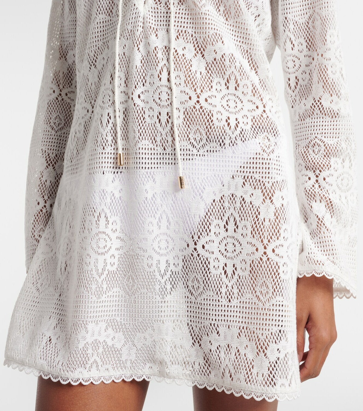 Melissa Odabash Joelle crochet beach cover-up