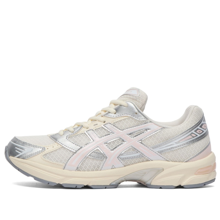 Photo: Asics Women's GEL-1130 Sneaker in Cream/Pink Cloud