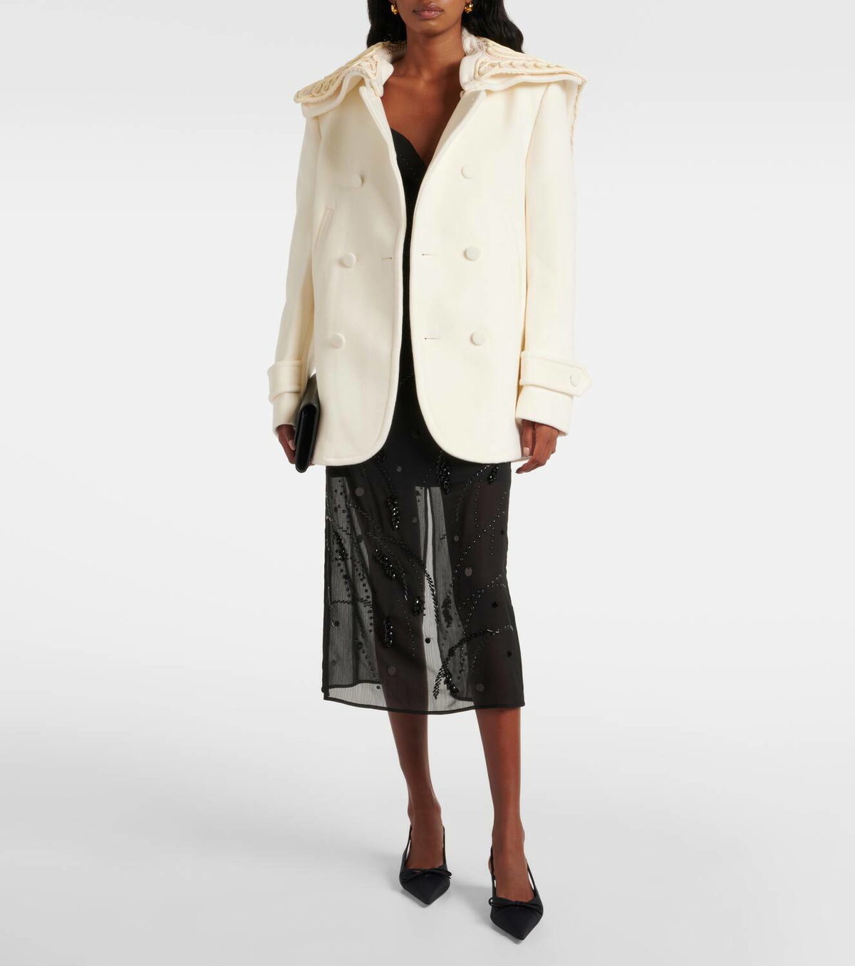 Xu Zhi Wool jacket
