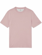 Brunello Cucinelli - Cotton-Jersey T-Shirt - Pink