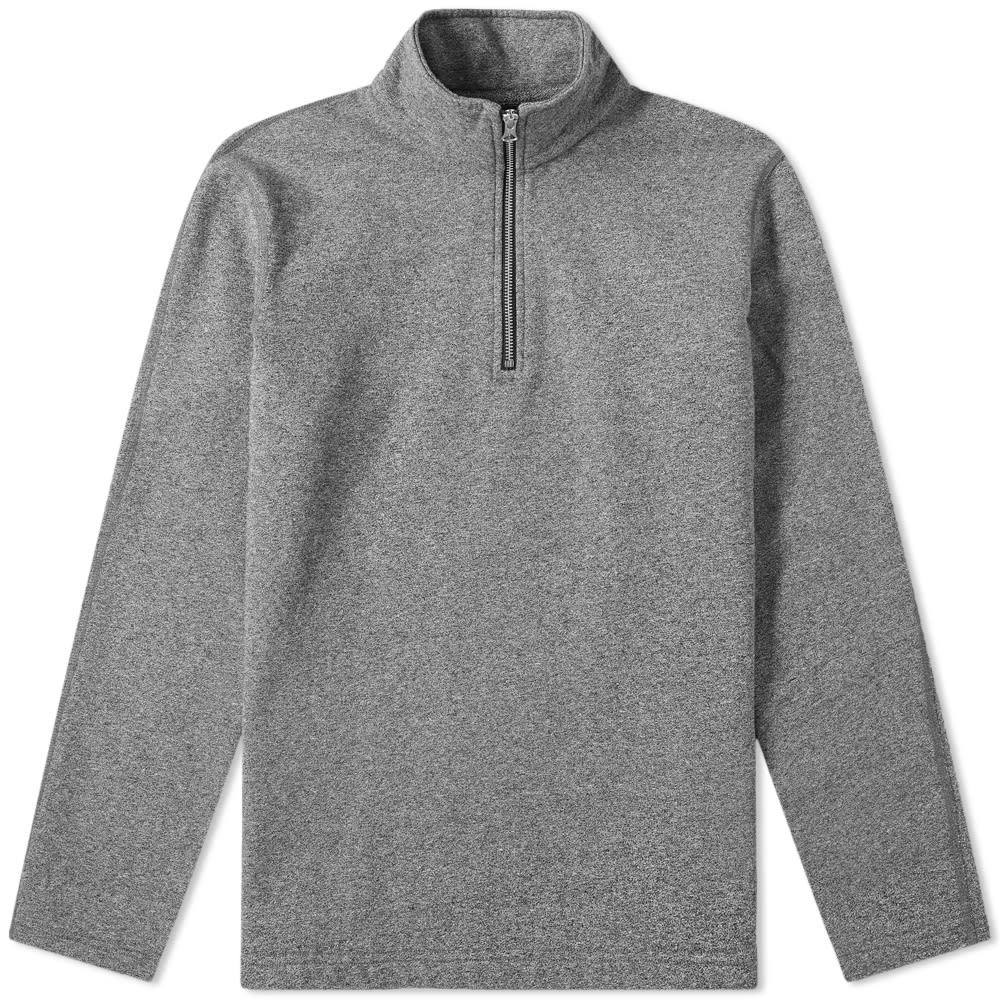 Reigning Champ Half Zip Sweat Reigning Champ