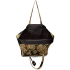 Versace Black Medusa Amplified Tote