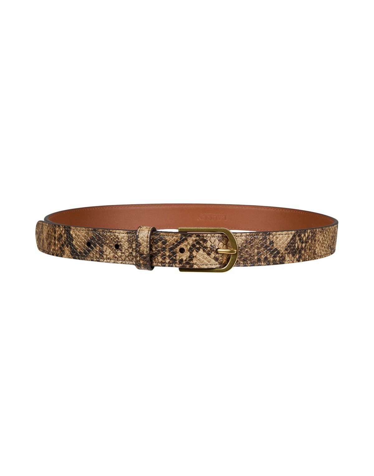 Lauren Ralph Lauren Womens Belt in Brown