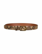 Lauren Ralph Lauren Womens Belt in Brown