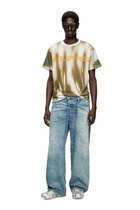 Diesel T-shirt with graffiti print - T-Shirts Mens in Multicolor