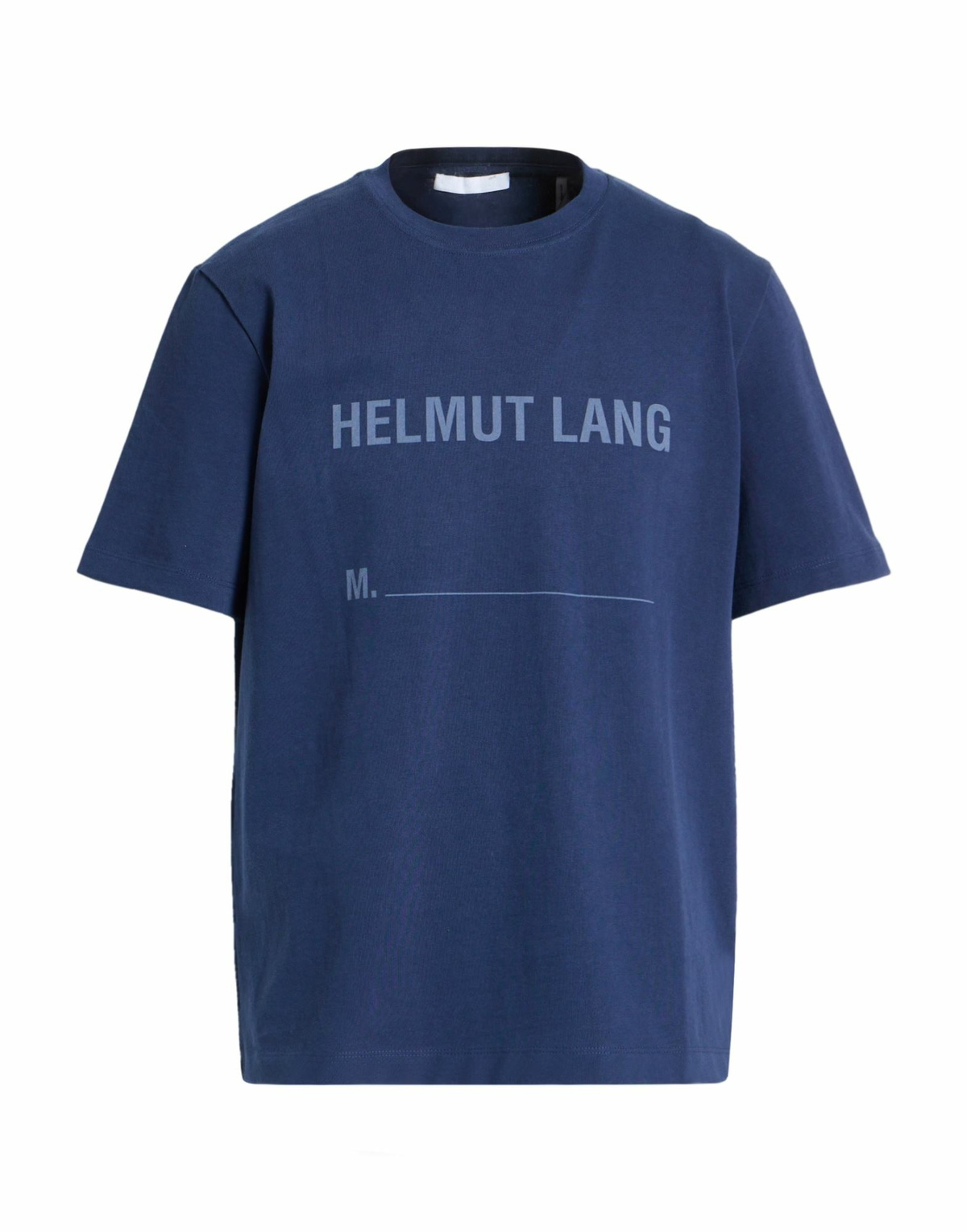 Helmut Lang Mens T-shirt in Navy