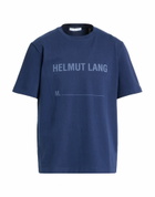 Helmut Lang Mens T-shirt in Navy