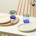 The Conran Shop Ombre Tumblers - Set of 2 in Cobalt/Green 