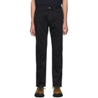 Comme des Garcons Homme Black Slim Jeans