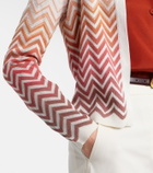 Missoni Zigzag cotton-blend cardigan