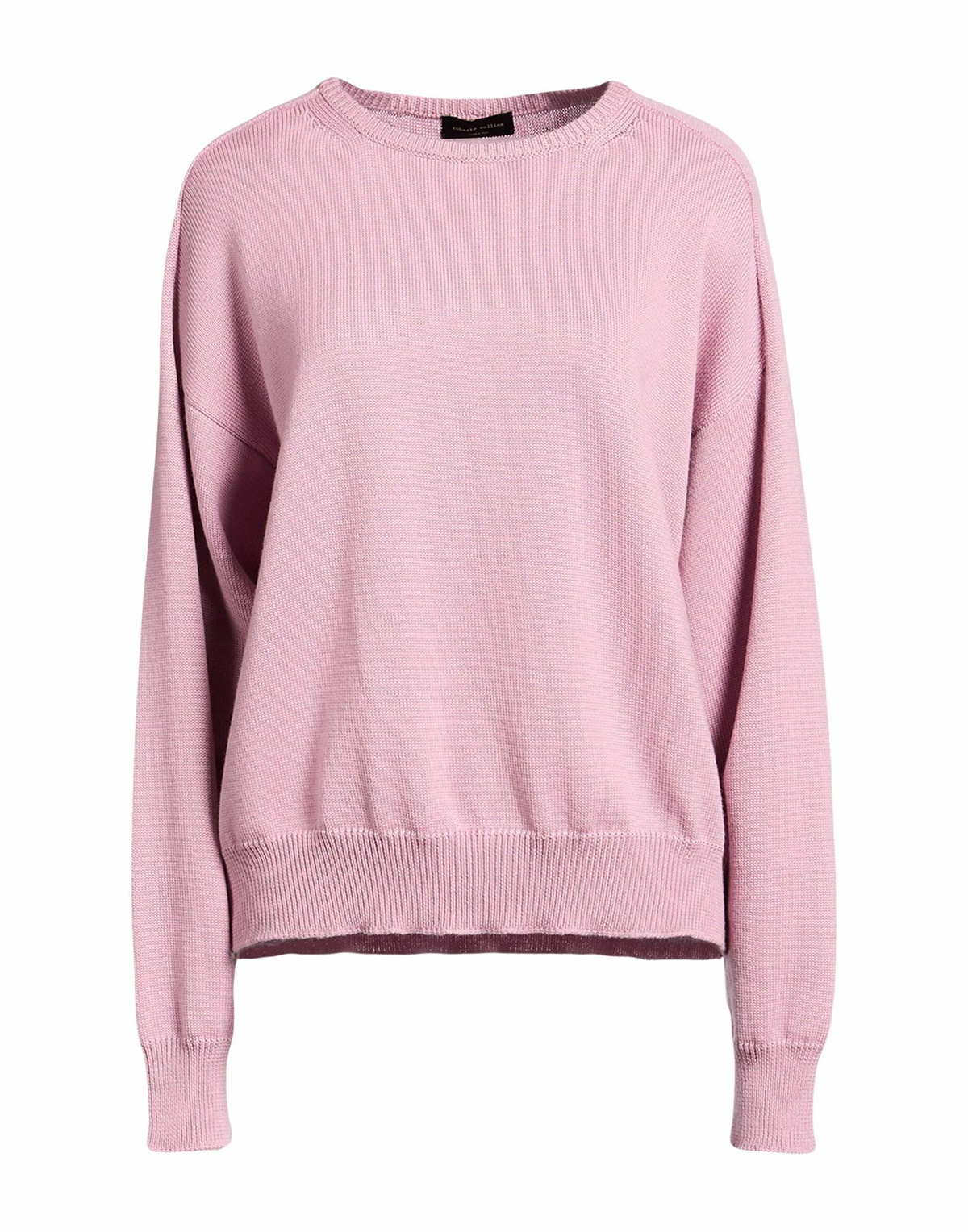 Roberto Collina Womens Sweater in Pink