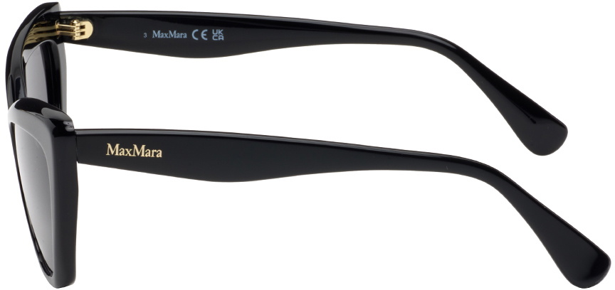 Max Mara Black Cat-Eye Sunglasses Max Mara