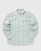 Carhartt Wip L/S Dillion Shirt Green/White - Mens - Longsleeves