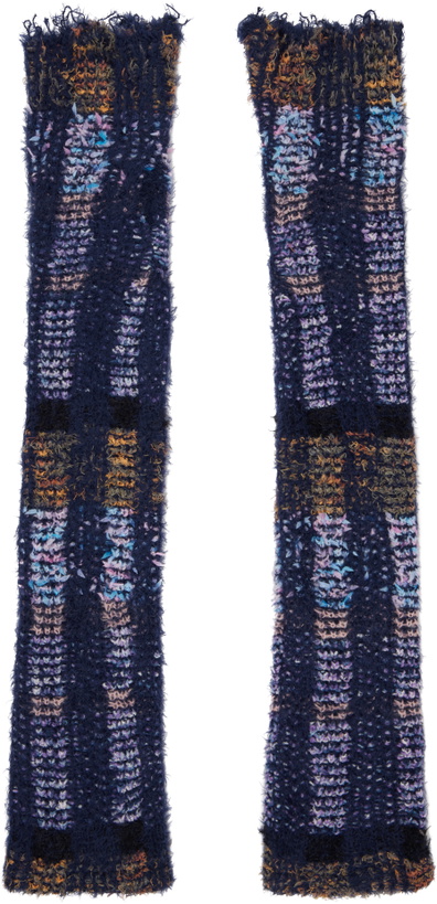 Photo: Collina Strada Purple Vitelli Edition Arm Warmers