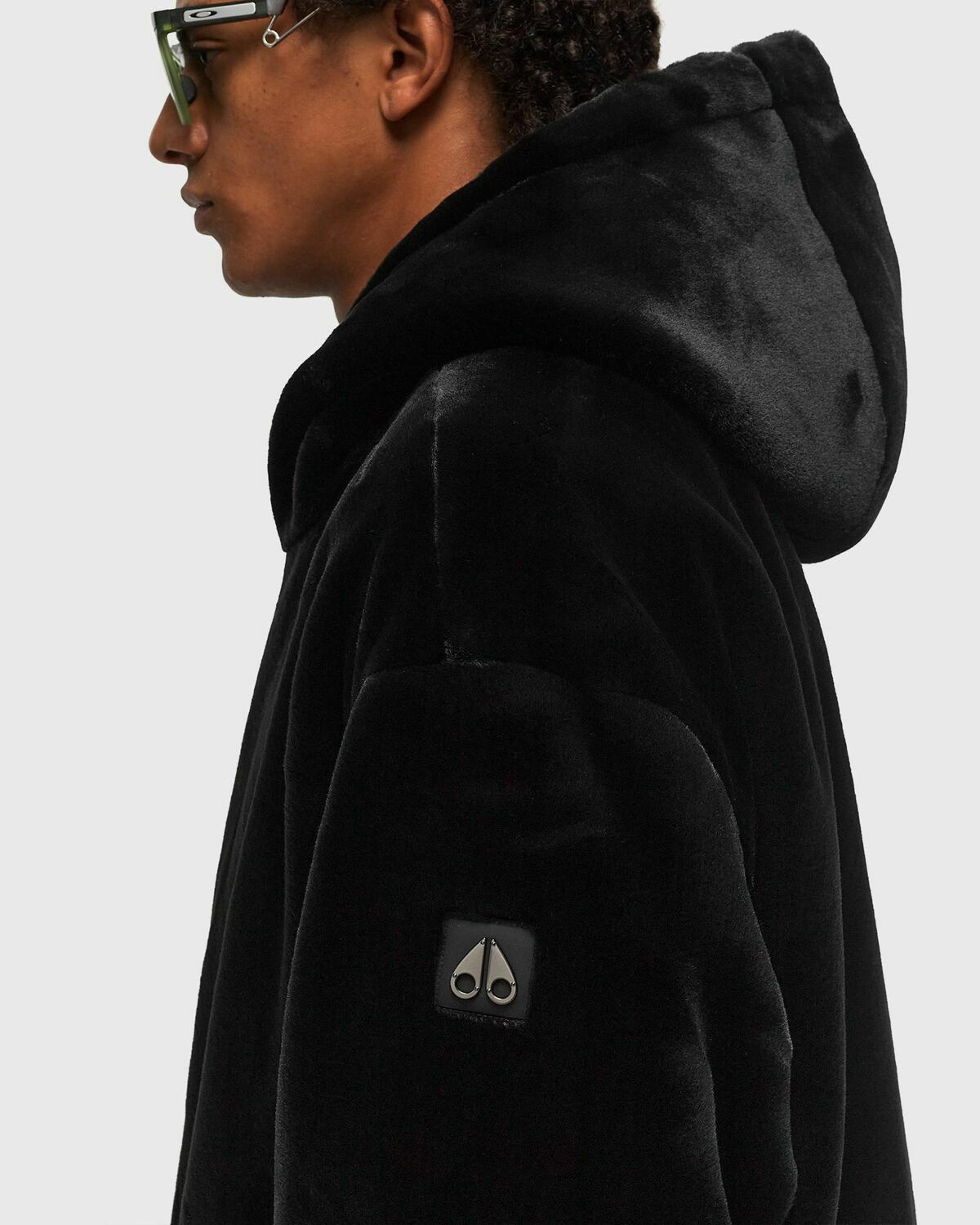 moose様 リクエスト 2点 まとめ商品 Moose Knuckles Borden Mono Bunny Black Windbreaker Moose
