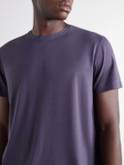 Derek Rose - Basel Stretch-Modal Jersey Pyjama T-Shirt - Blue