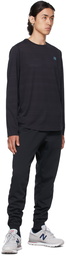 New Balance Black Q Speed Fuel Long Sleeve T-Shirt